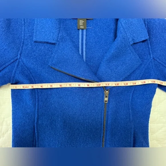 TAHARI Women’s Blue Jacket in XS - Picture 11 of 12
